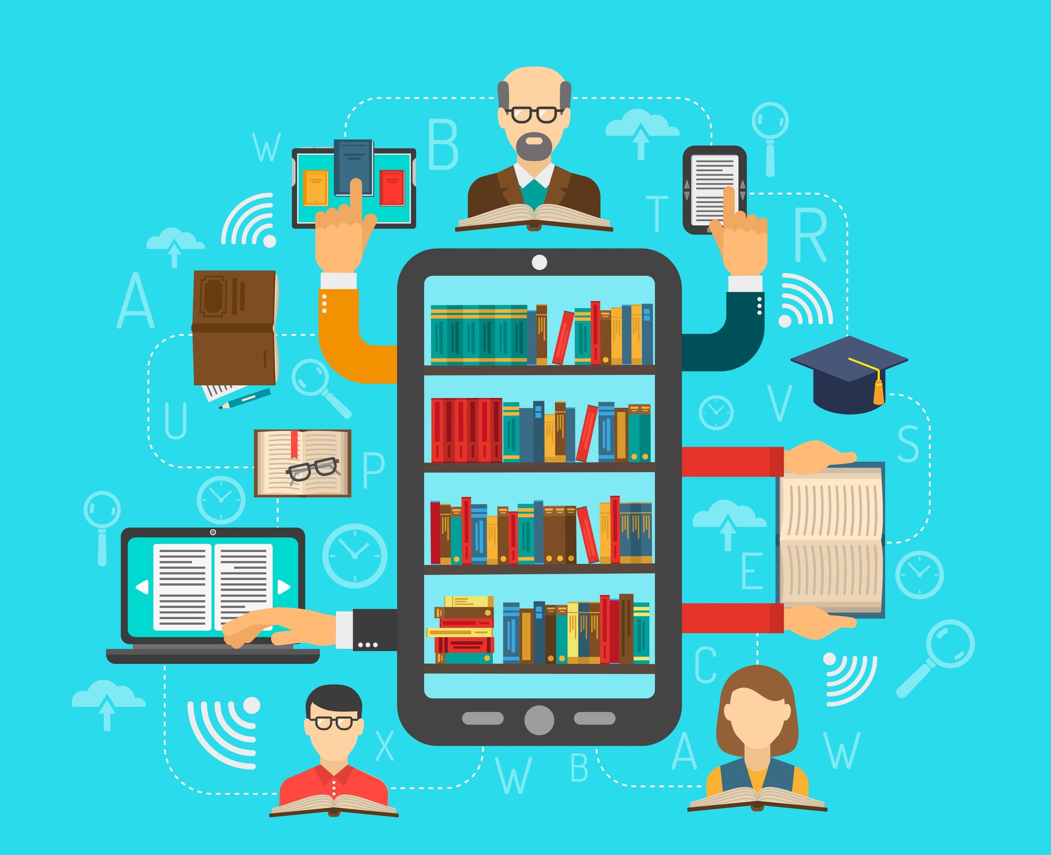 Knowledge Center Interface