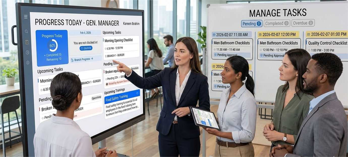 Task Management Interface
